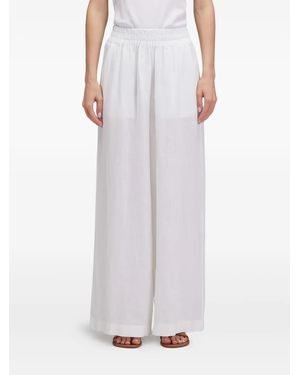 Sundek Elastic-Waist Palazzo Pants - White
