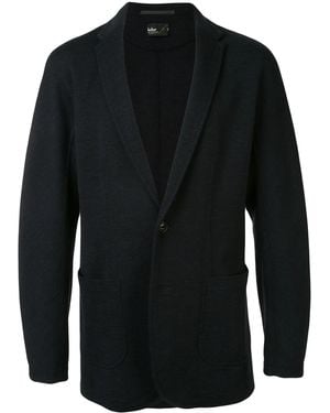 Kolor Knitted Single Breasted Blazer - Black