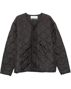 Oamc Peacemaker Quilted Jacket - Black