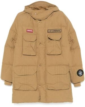 adidas X C.p. Company Spzl パデッドジャケット - ナチュラル