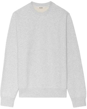 Zadig & Voltaire Sudadera Number 97 - Blanco