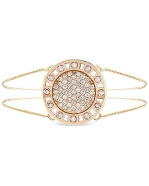 Officina Bernardi Pulsera Senzatempo en oro de 18 kt con diamantes - Blanco
