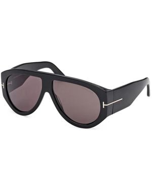 Tom Ford Getönte Pilotenbrille - Grau