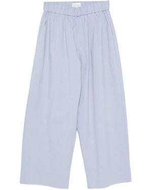 St. Agni Pantalon À Coupe Ample - Blue