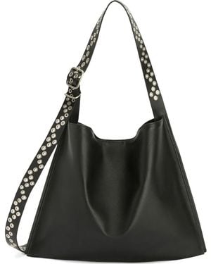 Jil Sander Schultertasche Mit Gürtel - Schwarz