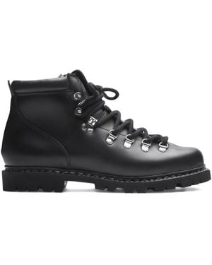 Paraboot Bottines Avoriaz En Cuir À Lacets - Noir