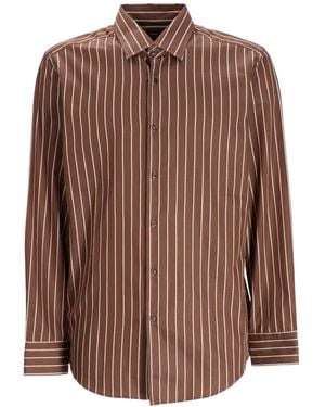 BOSS H-Hank Shirt - Brown