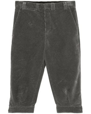 Rier Corduroy Shorts - Grey