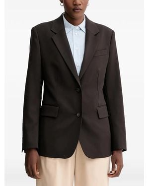 Filippa K Delilah Single-Breasted Blazer - Black