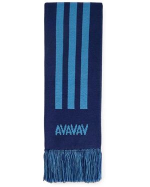 adidas X Avavav Fringed Scarf - Blue