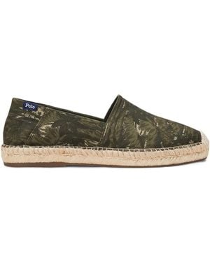 Polo Ralph Lauren Cotton Espadrilles - Green