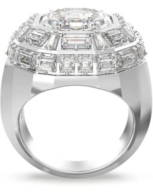 Swarovski Mesmera リング - ホワイト