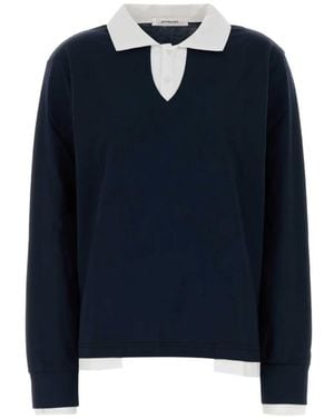 GIMAGUAS Luis Layered-Effect Polo Shirt - Blue