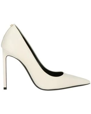 Tom Ford Pointed Court Shoes - White