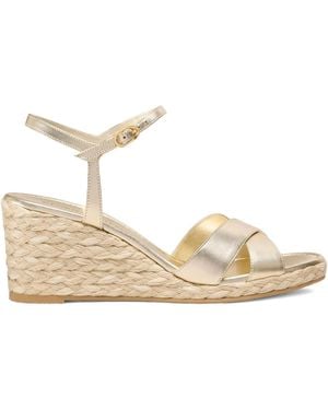 Stuart Weitzman Dayna Espadrilles - Natural