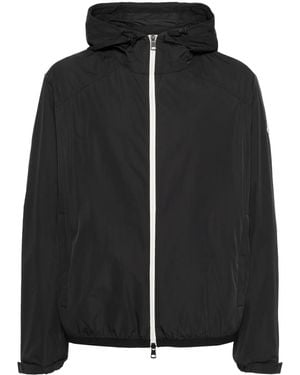 Moncler Giacca Clapier Con Cappuccio - Nero