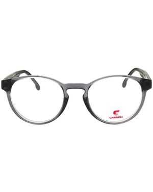 Carrera Round-Frame Glasses - Gray