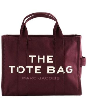 Marc Jacobs Logo-Plaque Tote Bag - Violet