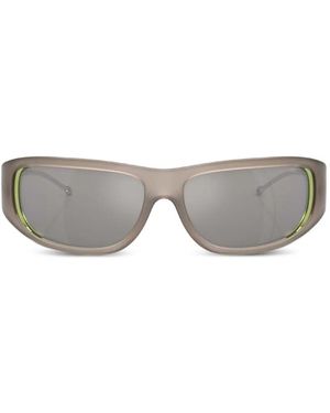 DIESEL Gafas De Sol Cruzadas - Gris