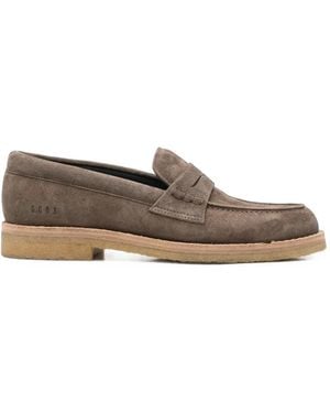 Golden Goose Jerry Suede Loafers - Brown