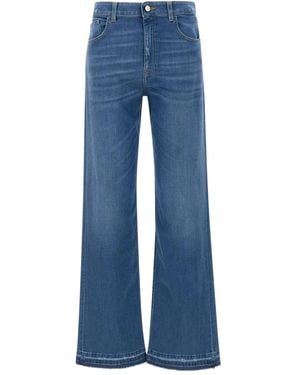 Kaos Wide-Leg Jeans - Blue