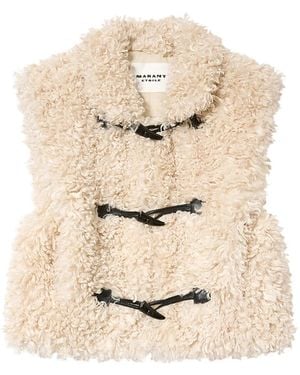 Isabel Marant Alisa Gilet - Naturel