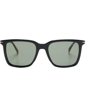 David Beckham Lunettes De Soleil À Monture Carrée - Gris
