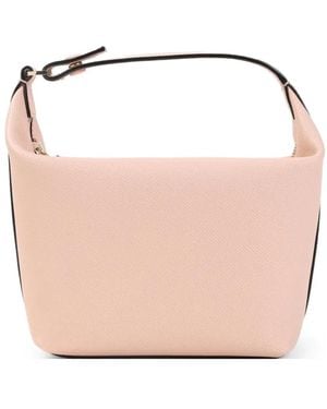 Valextra Mini Mochi Shoulder Bag - Pink