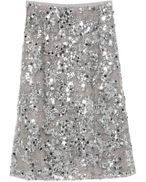 Baum und Pferdgarten Shania Sequin Embellished Skirt - Gray