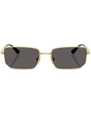 Vogue Eyewear Rectangle-Frame Sunglasses - Grey