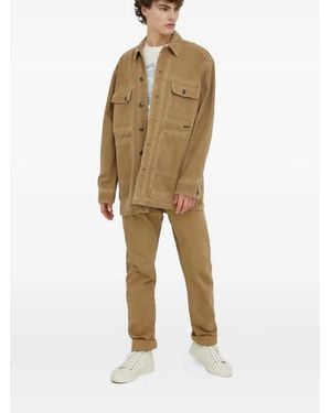 G-Star Straight-Leg Jeans - Natural