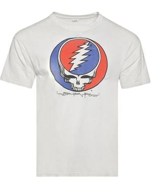 Earthling VIP Gratefuldead T-Shirt - White