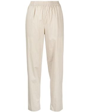 Skall Studio Edgar Tapered-Leg Trousers - Natural