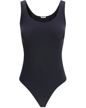 Wolford Shaping Sleeveless Bodysuit - Blue