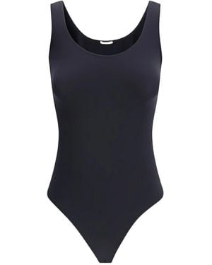 Wolford Shaping Sleeveless Bodysuit - Blue