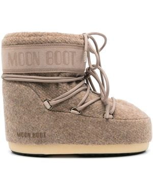 Moon Boot Icon Low Boots - Natural