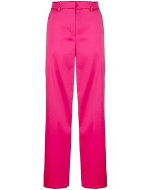 Magda Butrym Two-Pocket Flared Tailored Trousers - Pink