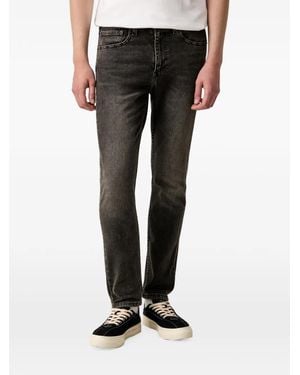 Levi's Vaqueros 515 Con Parche Del Logo - Negro