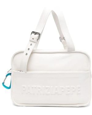 Patrizia Pepe (Im)Perfection Shoulder Bag - White