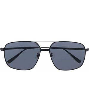 dunhill Occhiali Da Sole Squadrati - Nero