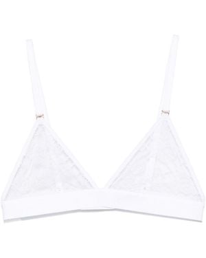 Maison Close Flashback Bra - White