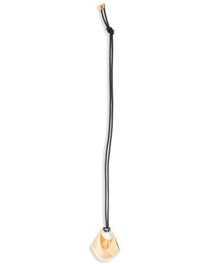 KHAITE Collana Con Pendente - Bianco