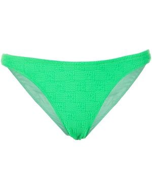 Alexander Wang Bikinihöschen - Grün
