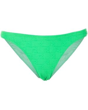 Alexander Wang Gebreide Bikinislip - Groen