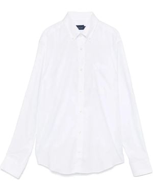 Paul & Shark Cotton Shirt - White
