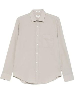 Hartford Storm Long-Sleeve Shirt - White