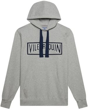 Vilebrequin Felpa Con Cappuccio - Grigio