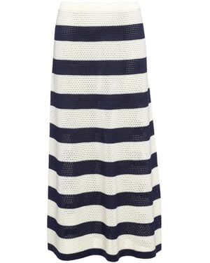 Eres Bateau Long Skirt - Blue