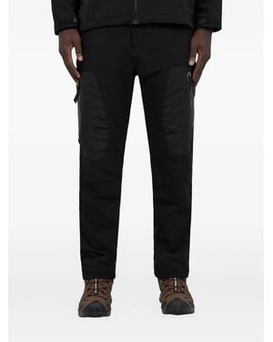 and wander Shell Panel Trousers - Black