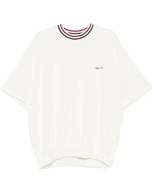 Kolor T-Shirt Con Logo - Bianco
